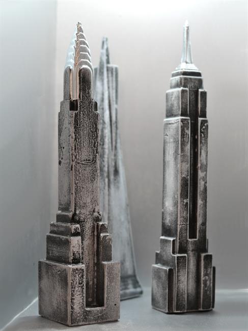 skyscraper model, skyscraper concrete,  gratte ciel miniature, gratte ciel maquette, immeuble miniature, immeuble maquette, Chrysler tower, Transamerica tower, empire state building, WTC one, WTC two, décoration metz