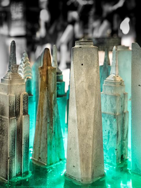 sculpture new york sous les eaux